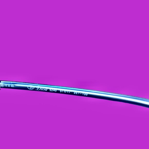 Diva by Eastern States 5240 Eyeglasses Frames Only 51-17 133 Womens - Picture 6 of 16